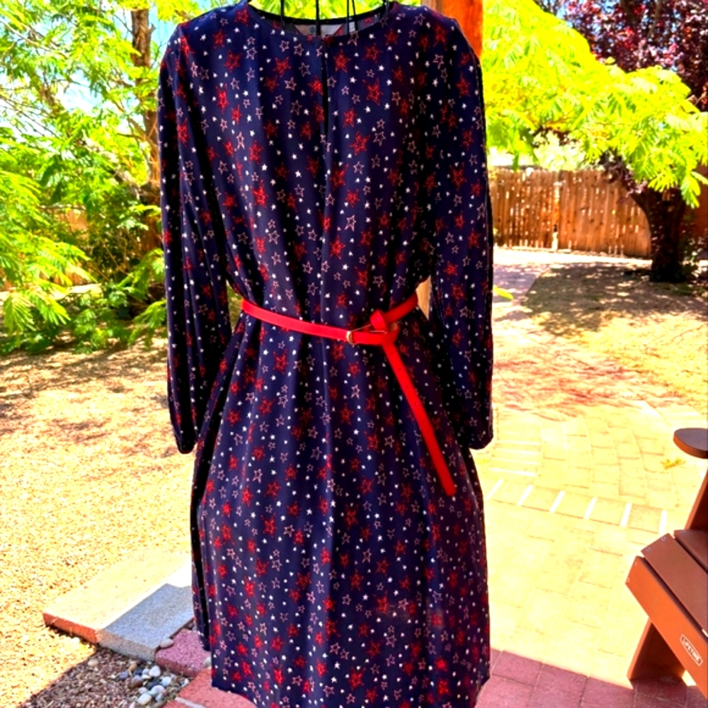 Boden star dress